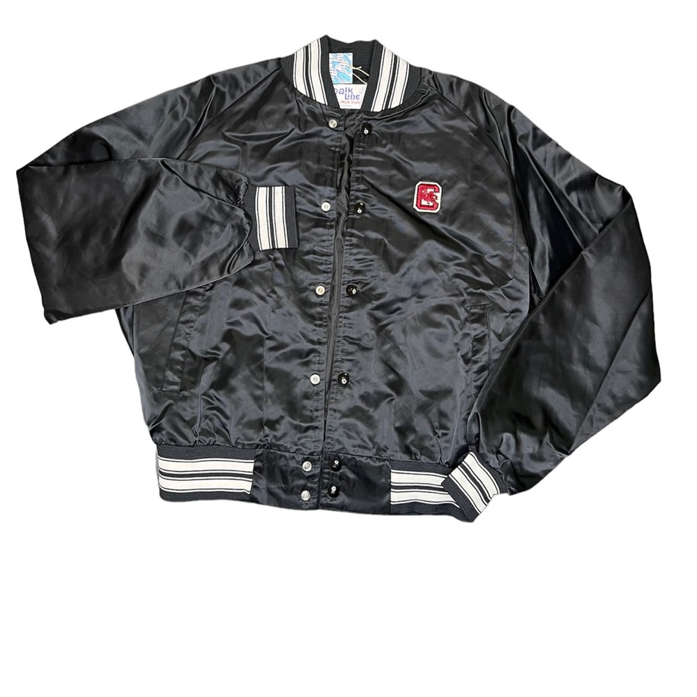 vintage university of south carolina bomber jacket